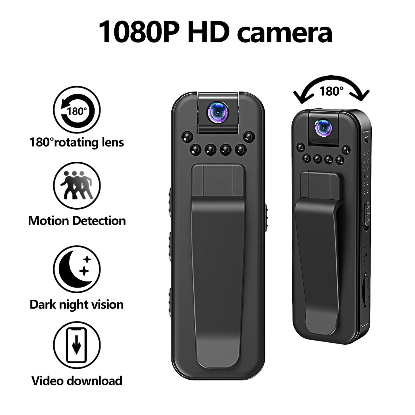 Smart Outdoor Portable Audio & Video Recorder – Capture Every Moment On-the-Go