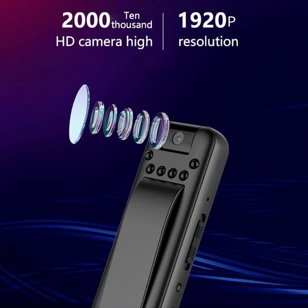 Smart Outdoor Portable Audio & Video Recorder – Capture Every Moment On-the-Go