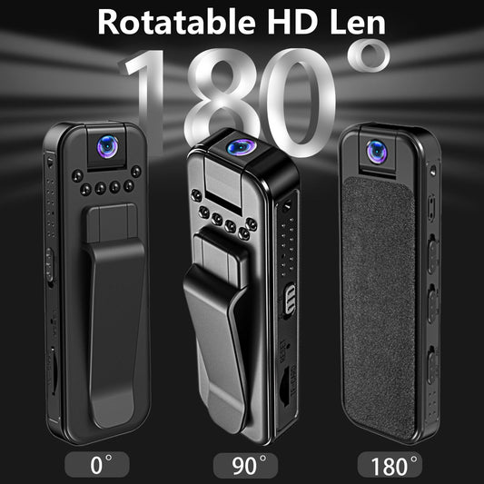 Smart Outdoor Portable Audio & Video Recorder – Capture Every Moment On-the-Go