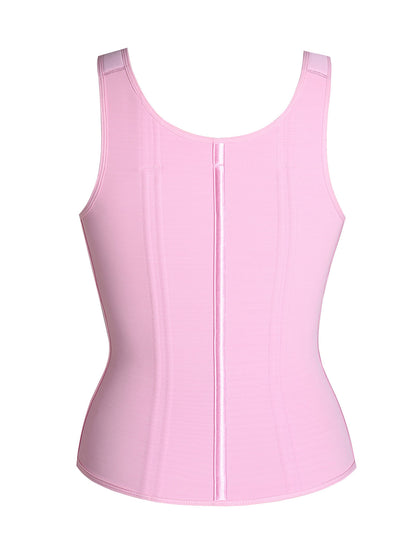 Slim & Shape Corset Waist Vest with Bra – Comfort Meets Confidence
