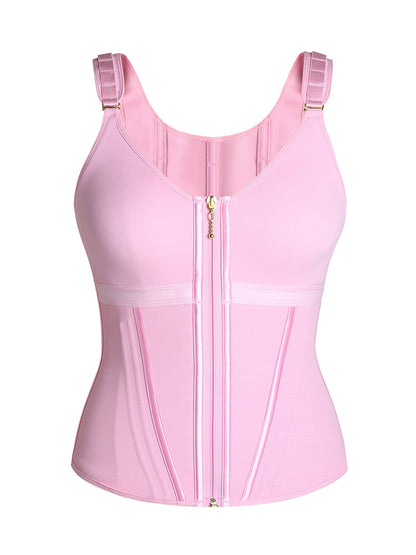 Slim & Shape Corset Waist Vest with Bra – Comfort Meets Confidence
