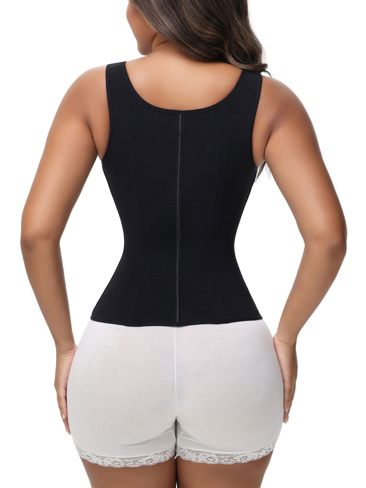Slim & Shape Corset Waist Vest with Bra – Comfort Meets Confidence