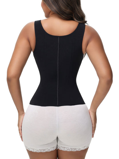 Slim & Shape Corset Waist Vest with Bra – Comfort Meets Confidence