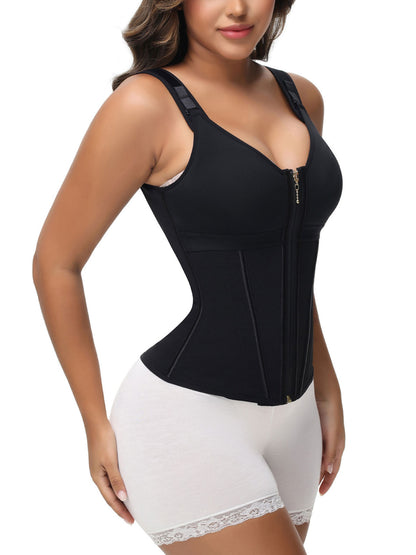 Slim & Shape Corset Waist Vest with Bra – Comfort Meets Confidence