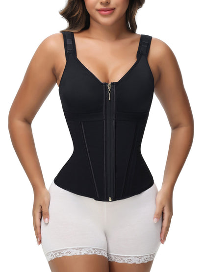 Slim & Shape Corset Waist Vest with Bra – Comfort Meets Confidence