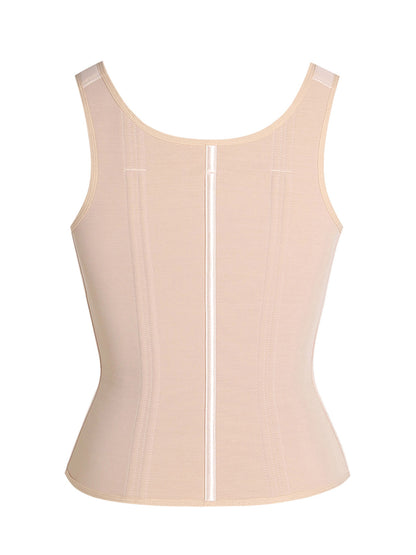 Slim & Shape Corset Waist Vest with Bra – Comfort Meets Confidence