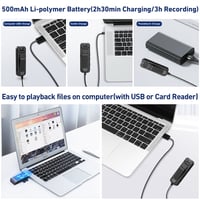 Smart Outdoor Portable Audio & Video Recorder – Capture Every Moment On-the-Go