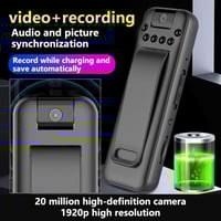 Smart Outdoor Portable Audio & Video Recorder – Capture Every Moment On-the-Go
