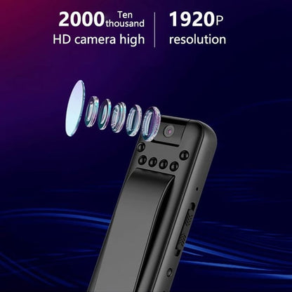Smart Outdoor Portable Audio & Video Recorder – Capture Every Moment On-the-Go